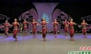 杨艺青儿广场舞 接新娘 正面演示教学视频