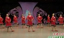 杨艺青儿广场舞 青藏阳光 正面演示教学视频