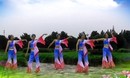 泛区广场舞 又见三月天 集体版 编舞王梅