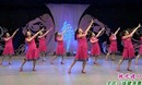 杨艺青儿广场舞 桃花渡口 正面动作演示教学