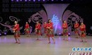 杨艺青儿广场舞 我要到西藏 正面动作演示教学