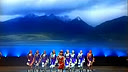 男女藏族群舞 情满天路·扎西得勒 荷花奖舞蹈 民族民间舞 精美图文版舞蹈