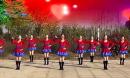 春英广场舞 圣诞狂欢曲 背面动作及口令教学