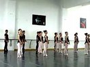 广东海洋大学舞教1091芭蕾基训考试