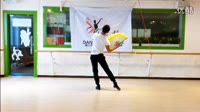抒情扇舞 江南谣 正面动作演示