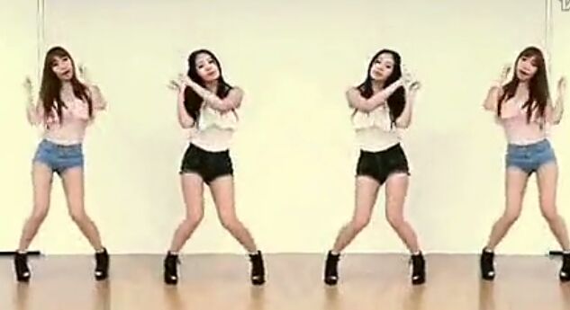 �ִ����ѧ Secret - YooHoo �赸��ѧ��Ƶ