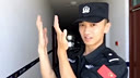 警察叔叔爆帅的手指舞 Uptown funk 原谅我全程看脸了