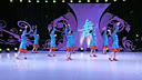 杨艺春英格格广场舞 草原花月夜 背身演示