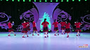 杨艺春英广场舞 红马鞍 背身动作