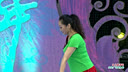 杨艺贺月秋广场舞 女儿国酒歌 正面动作