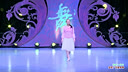 格格单人广场舞 落叶一片片