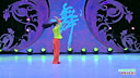 格格单人广场舞 为你跑成罗圈腿 背身