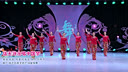 杨艺田益珍广场舞 信天游永唱中国梦