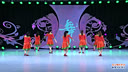 杨艺贺月秋广场舞 马头琴的悲伤 背身动作