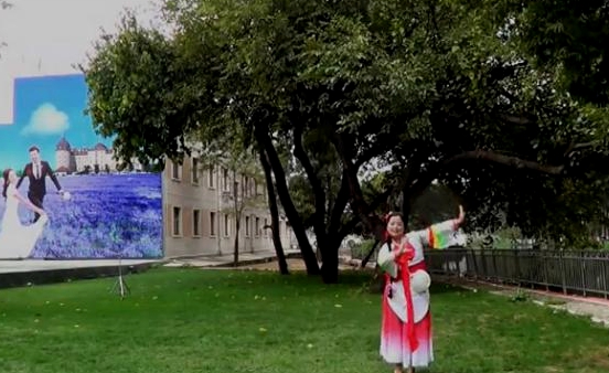 彩云之南广场舞第58集 苹果丰收(朝鲜舞蹈)