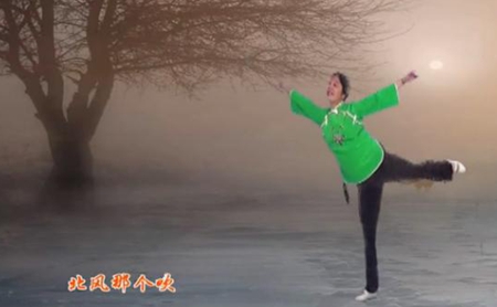 彩云之南广场舞第64集 北风吹