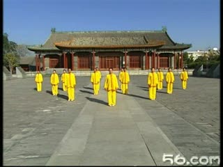 中华通络操 演示