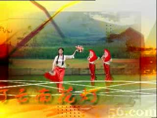 董焱表演教学云南花灯《螃蟹调》