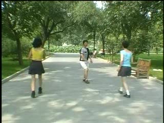 中老年 广场民族健身舞《摇太阳》