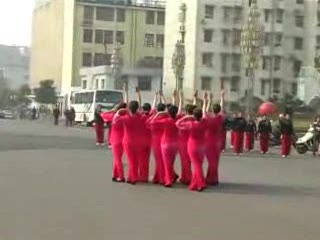 中老年群午《茉莉花》