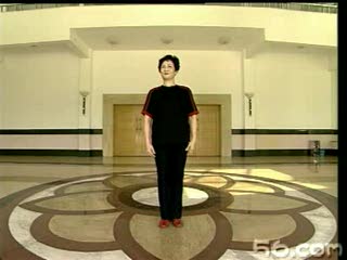 齐来陵艺术健康舞《老门牌》中老年