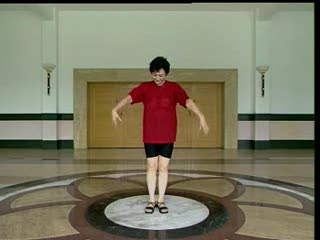 齐来陵艺术健康舞《玫瑰玫瑰我爱你》中老年