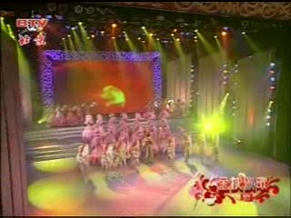 《太阳花》新颖的歌舞 北京电视台