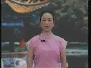 《世纪春雨》动作分解 群文