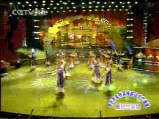 《赞歌》蒙古族群舞 重庆江北区艺术团表演 编导 杨利 王宇 领舞 高秀芳