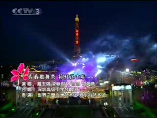 青春歌舞秀 花开正十年 中央三台