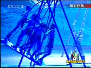 杂技舞蹈《海》(深圳东部华侨城艺术团)2007首届亚洲青年艺术节