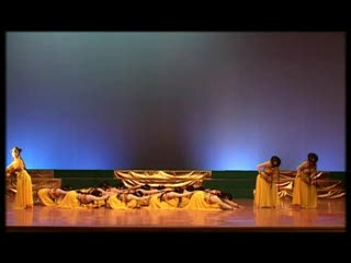 《溜溜的康定,溜溜的情》演出:兰州铁路局文化宫嫂子舞蹈队