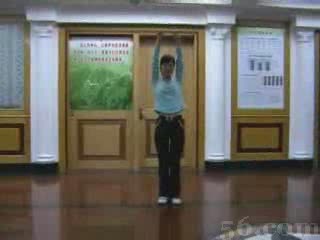 超级美女做健美操