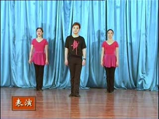 王云生舞蹈教学《大浪淘沙》表演