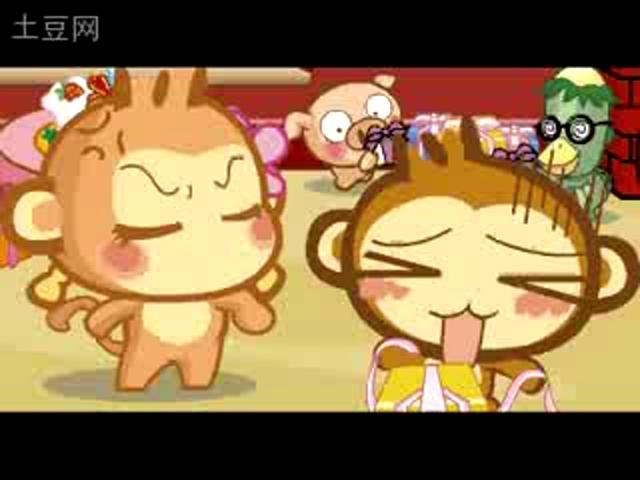爆笑动画【悠嘻猴】之圣诞篇