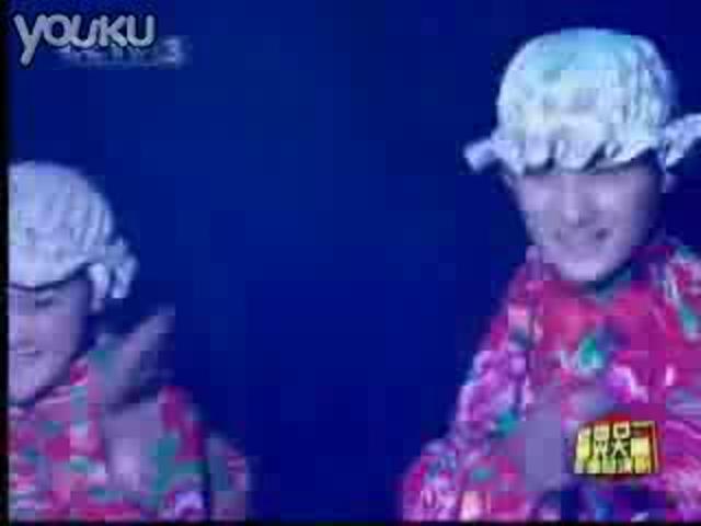 搞笑舞蹈《剪纸姑娘》