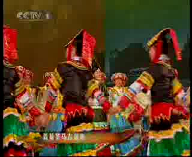 情景歌舞《踏歌湛江》2008年文化部j举办的春节电视晚会