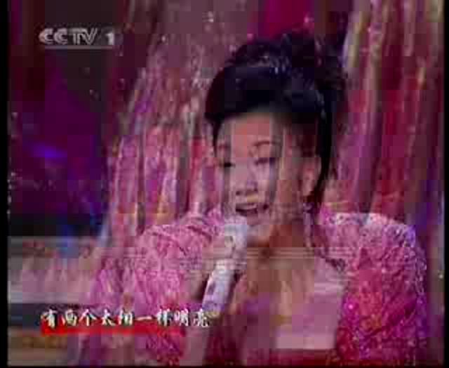 歌舞《致祖国》宋祖英 央视一台