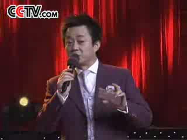 李玉刚表演 贵妃醉酒