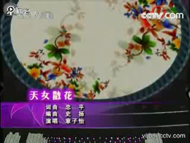 2008年春节联欢晚会歌曲 天女散花 章子怡
