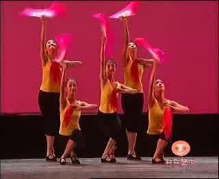 河北民间舞精品课 表演:河北艺术职业学院 第八届桃李杯