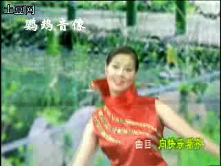 健身舞《向快乐看齐》中老年