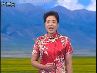中老年健身舞《抬头望见北斗星》