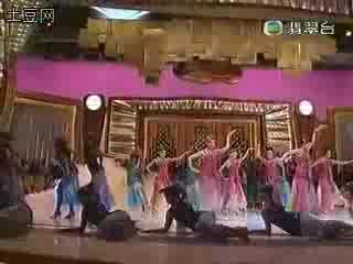 歌舞《年年有余》香港tvb版 沈殿霞领舞