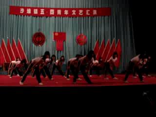 现代舞《梦想成真》热舞 中学生舞蹈