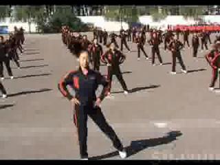 初中团体操表演 中学生集体舞蹈 初一(pkzxwyt)