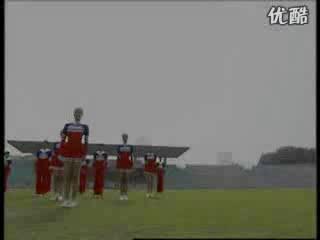 健美操 校园青春健美操《神采飞扬》中学生 啦啦队基础套路