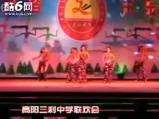 中学生舞蹈《自己美》热舞