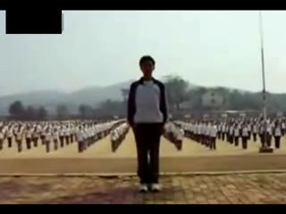 中学自编广播操