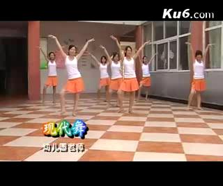 《现代舞》中学生舞蹈